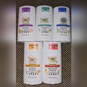Powerstick Aluminum-Free Deodorant Collection
